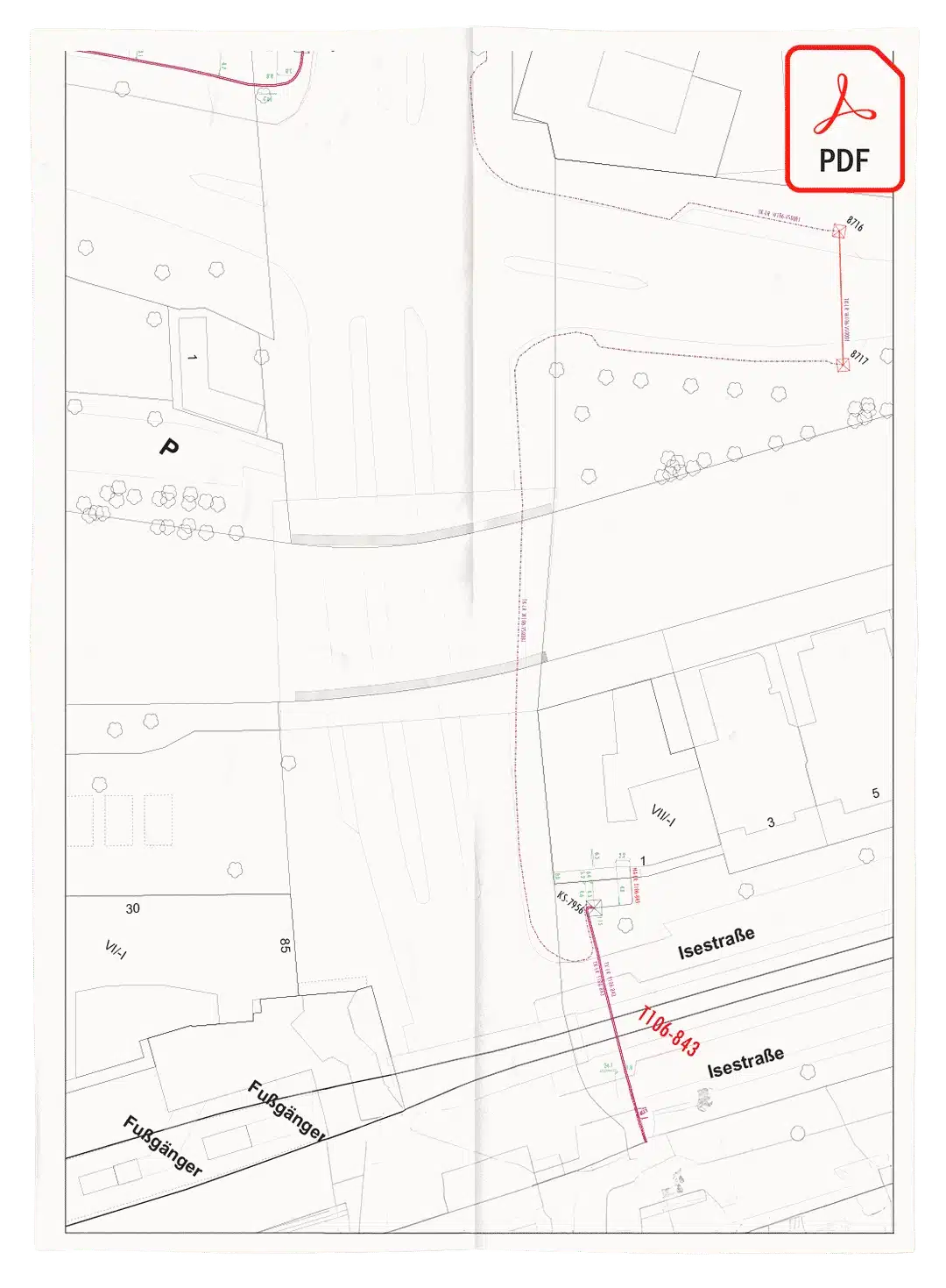 Leitungsplan als PDF